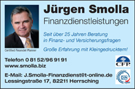 Jürgen Smolla - Finanzdienstleister